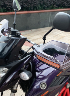 摩托车护手罩uy125手把挡风tr300gwdl250CB400X赛艇250afr改装rt3