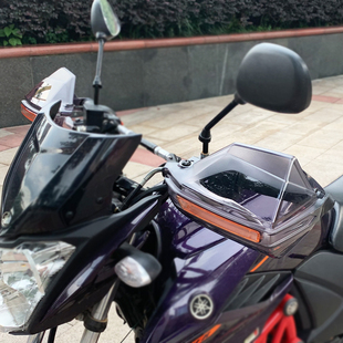 摩托车护手罩uy125手把挡风tr300gwdl250CB400X赛艇250afr改装rt3