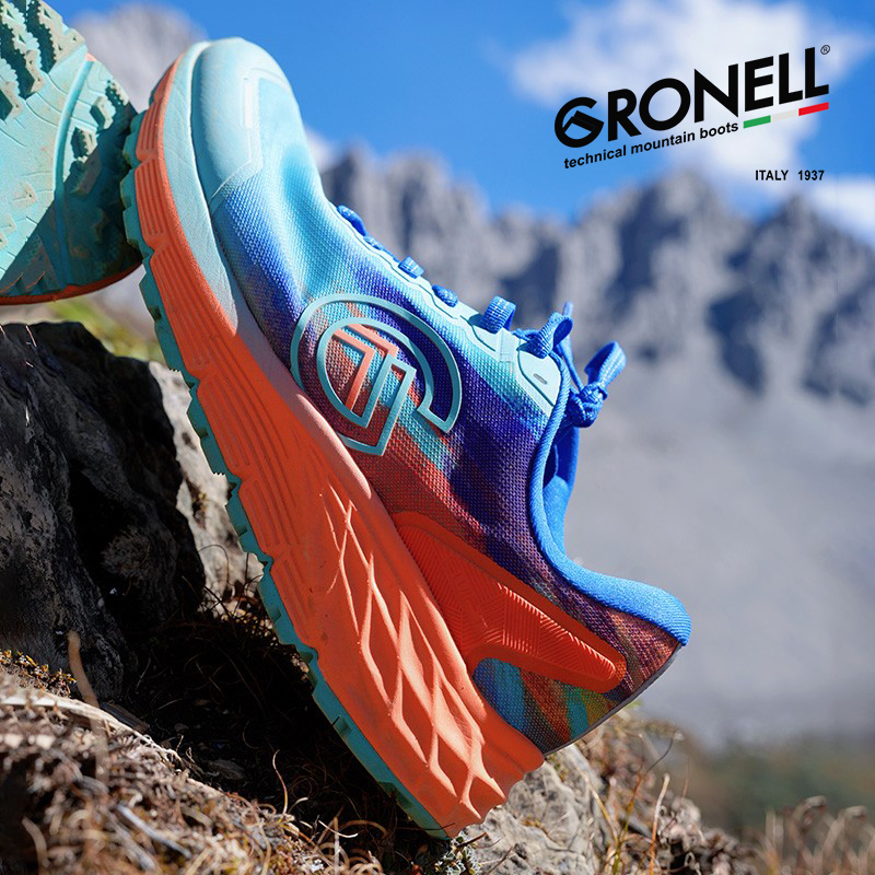 GRONELL/戈尼尔越野跑鞋V底缓震