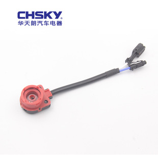 HID转接线d2s氙气灯D2D2c转接头d2sd2cd4sd4r灯泡汽车通用大灯