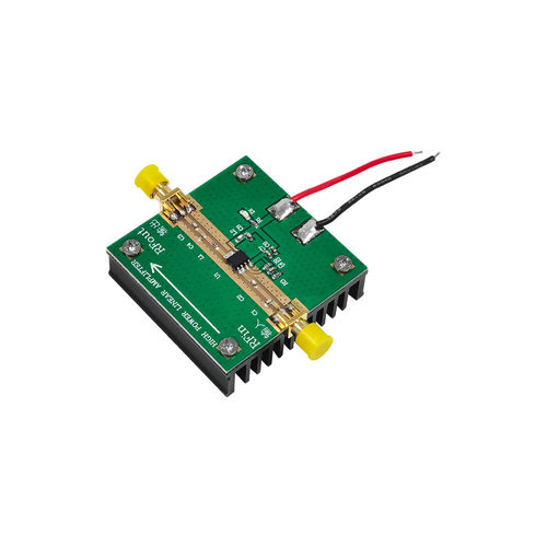 RF2126 射频功放 2.4GHZ 1W WIFI 蓝牙 放大器 图传放大器 带散热 - 封面