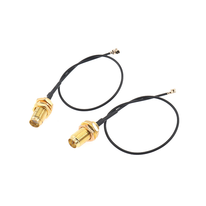 SMA外置胶棒天线GPRS/GSM小辣椒弯头折叠天线四频 增益3DBI内针孔