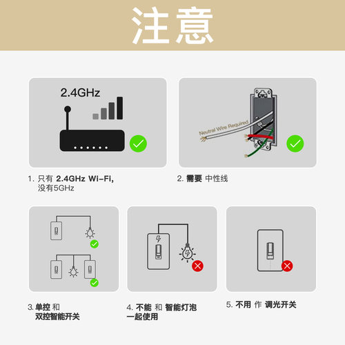wifi智能家居toggle智能开关app远程控制单双控美规拨动开关