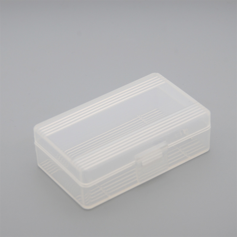 21700  20700锂电池收纳盒 零件盒 白色透明 电池盒
