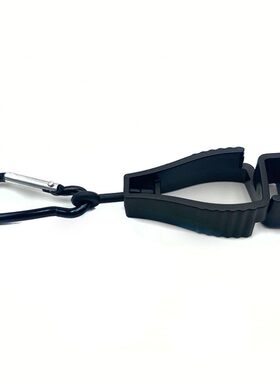 腰间挂扣登山扣便携式手套夹子户外作业手套夹Glove clip收纳