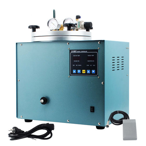 数显真空注蜡机 首饰起版自动射蜡机打蜡机Vacuum waxing machine