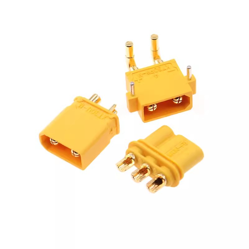 XT30U-M/F航模插头MR30PW/PB连接器MT30大电流公母对接锂电池充电