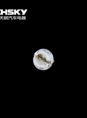 T10-S1仪表指示灯汽车牌照阅读灯 W5W灯座 X5车顶灯灯座 门