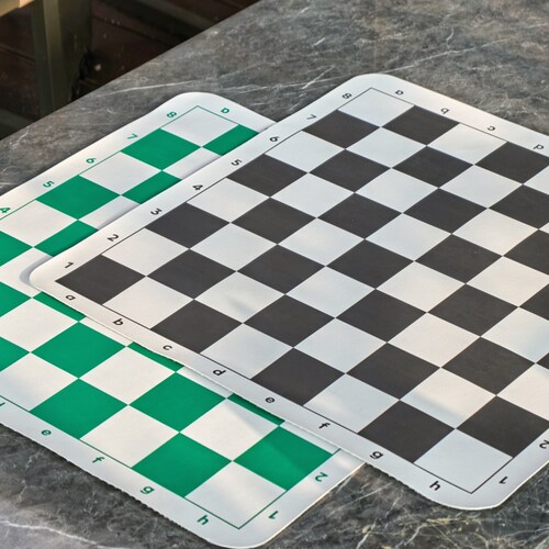 珍珑石国际象棋皮革棋盘印刷清晰