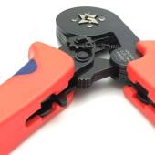 跨境欧式 管型钳子多功能压线钳冷压端子绝缘压接钳手动工具端子钳