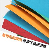 230克A4虎皮纹纸凹凸纹皮纹纸装 订封皮纸标书封面纸100张加厚