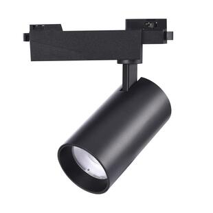 中山古镇现货导轨灯COB轨道服装店射灯吸顶式轨道式3500K