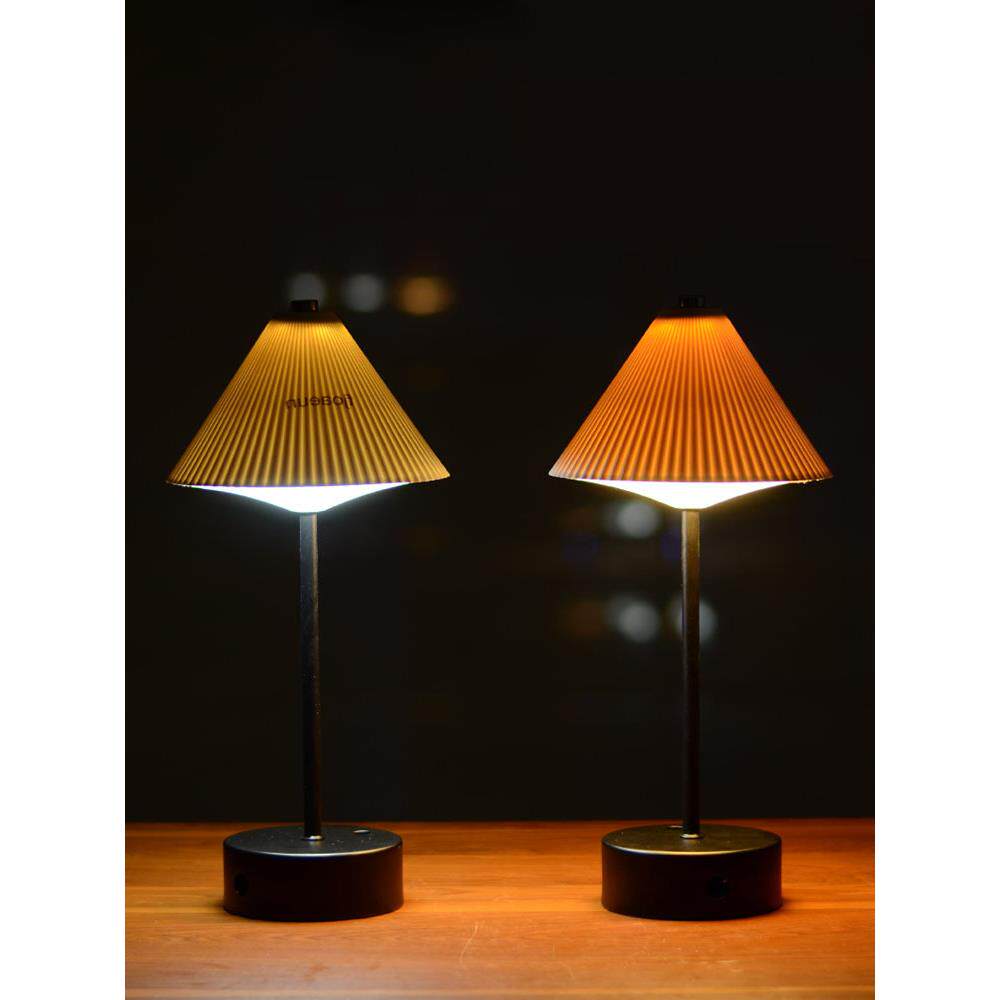 led充电酒吧台灯创意个性咖啡餐厅清吧装饰KTV小夜灯氛围酒吧桌灯