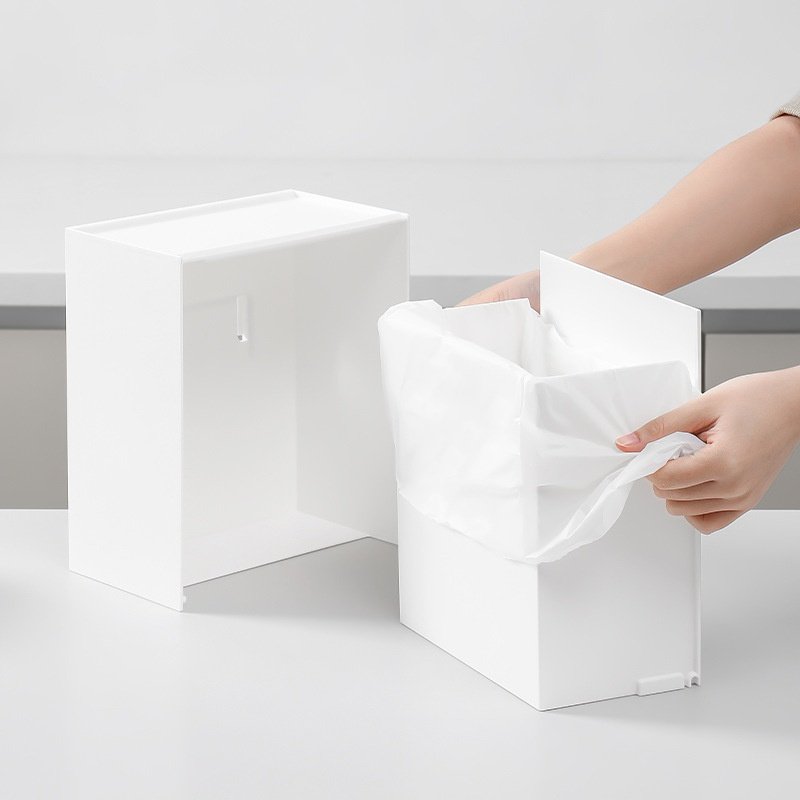 壁挂式收纳盒卫生间墙壁上免整理盒储物浴室打孔盒挂壁卫生巾家用,收纳整理,壁式收纳盒,淘宝优惠券,粉丝福利购,淘宝优惠卷