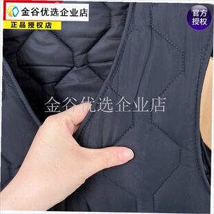 轻薄羽绒棉马甲男款秋冬新款爸爸X保暖上衣男士无袖坎肩外/