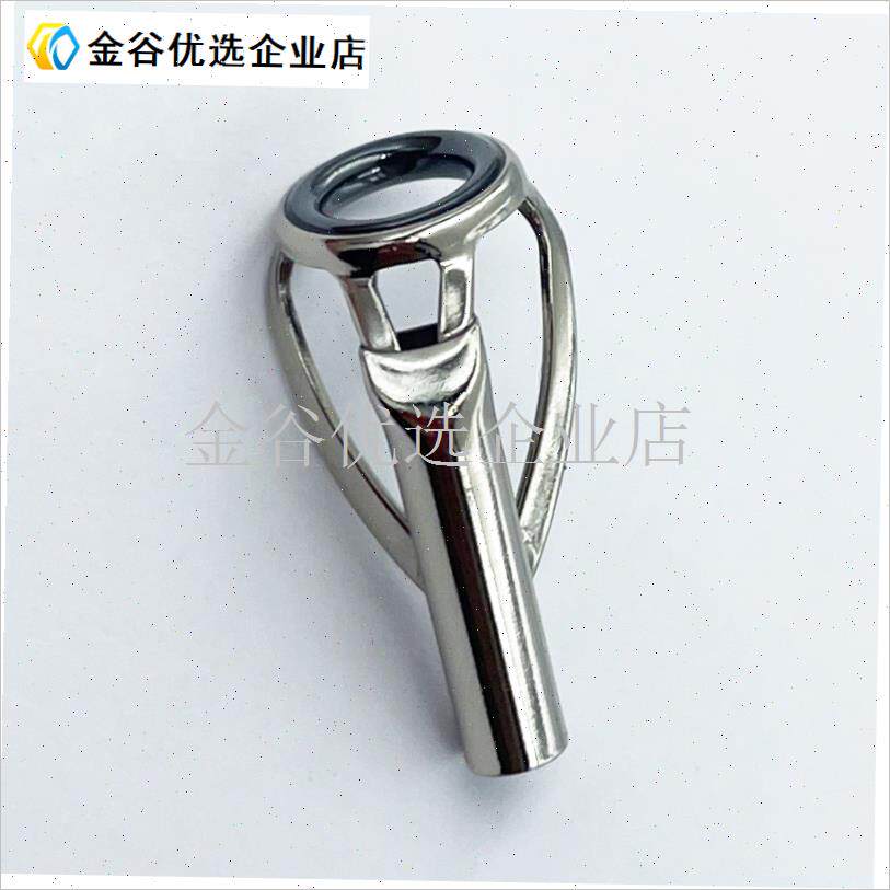精品日本富士PLGST顶环导环路亚竿路滑竿滑漂竿鱼竿过线Z环DIY用\