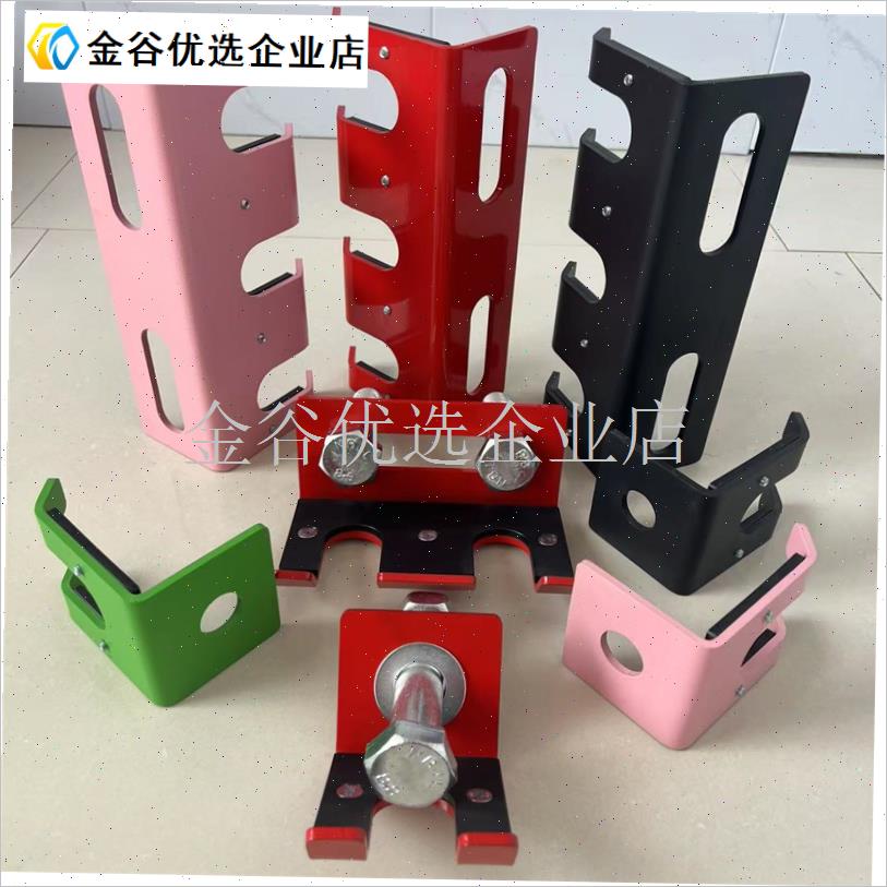 健身器材配件深蹲架卧推架杠铃杆挂架奥杆收S纳架杠铃杆收纳架\