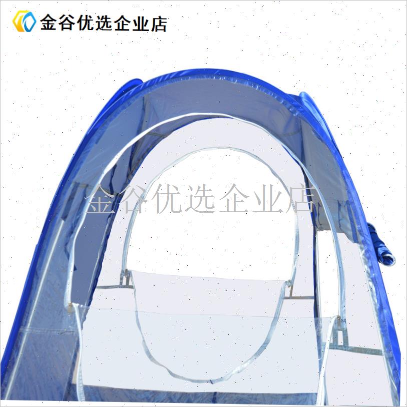 钓鱼户外垂钓单人帐篷防雨遮阳冬钓夜钓自动速开防风Y双门双窗渔/