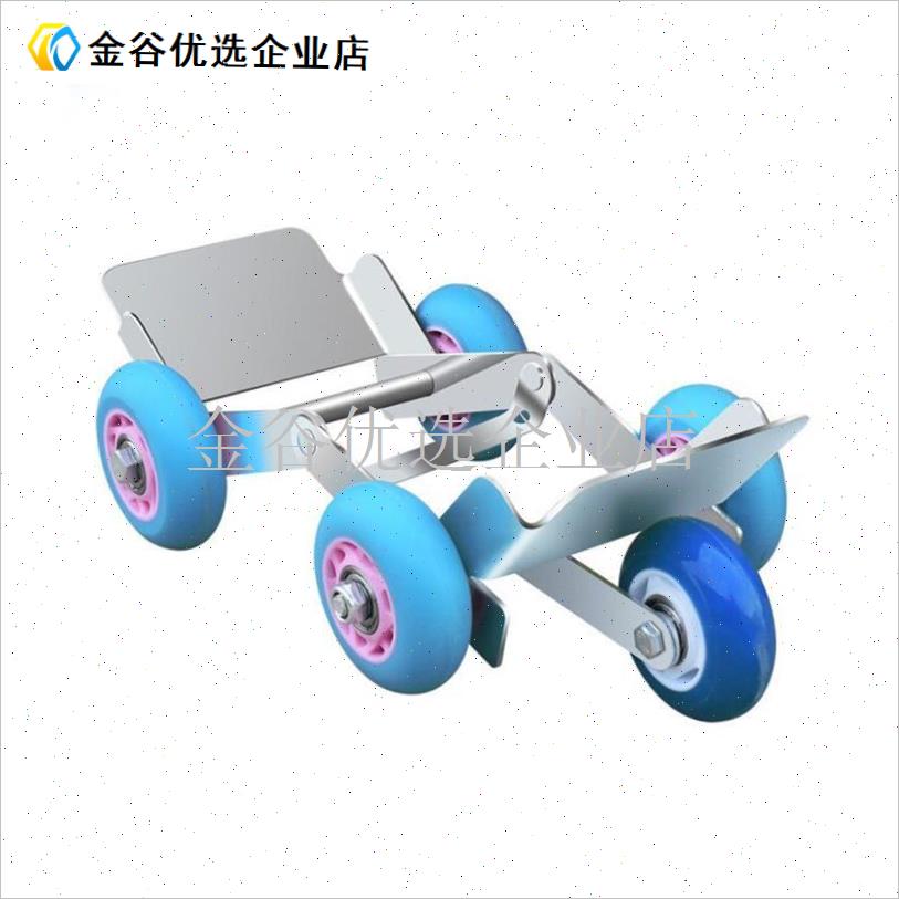 电动车智能辅助轮瘪胎助推器挪车爆胎应急自救S工具电瓶车拖车器/