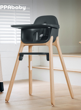 UPPAbaby Ciro宝宝儿童高脚餐椅家用简易儿童餐桌