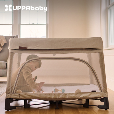 UPPAbaby Remi婴儿床可携式新生儿可移动尿布台多功能折叠婴儿床
