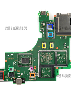 任天堂Switch 2游戏芯片 MAX77851SAWJ IG2200 ALC5658 MAX77801