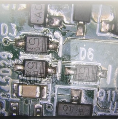 罗技GPW鼠标三极管 丝印01 场效应管MOSFET 全新原装 可直拍