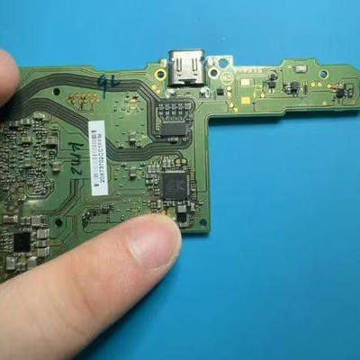 SWITCH游戏芯片丝印EN