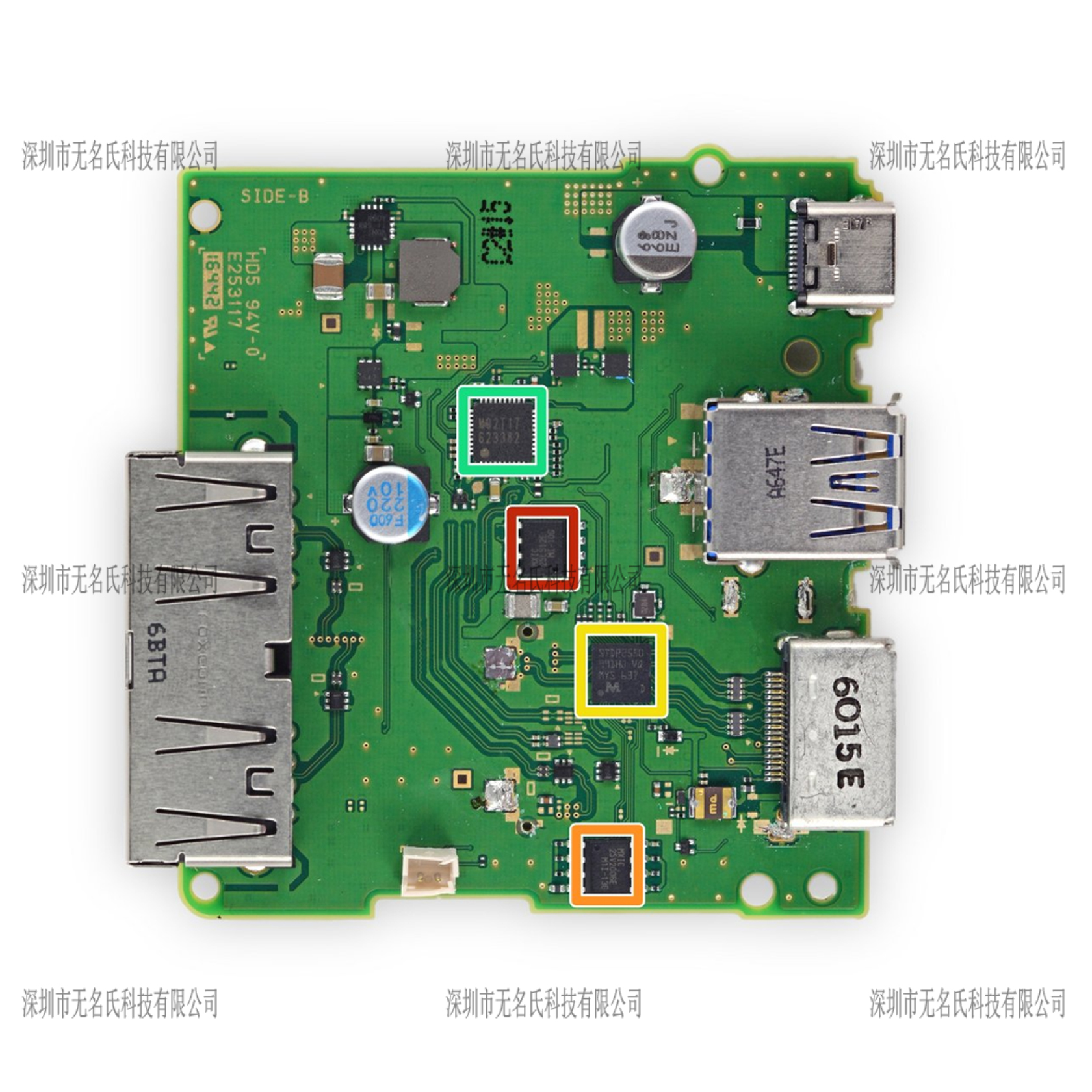 任天堂SWITCH游戏芯片 MX25L512E MX25V2006E STDP2550 M92T17