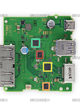 任天堂SWITCH游戏芯片 MX25L512E MX25V2006E STDP2550 M92T17