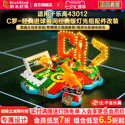 43012C罗-经典进球瞬间灯饰改装