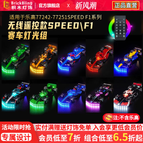 适用speedF1灯光组挂墙板