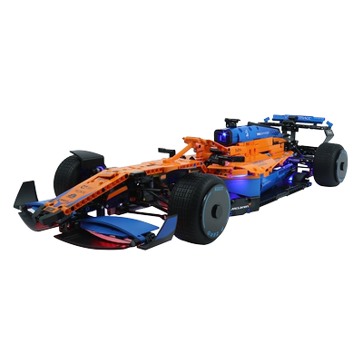 42141迈凯伦F1赛车积木模型灯饰