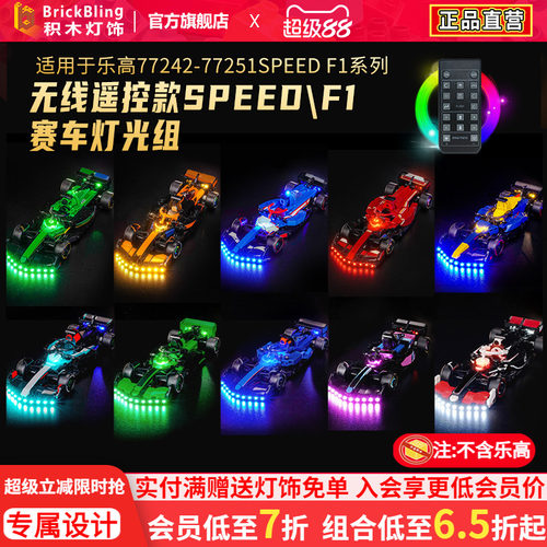 适用speedF1灯光组挂墙板