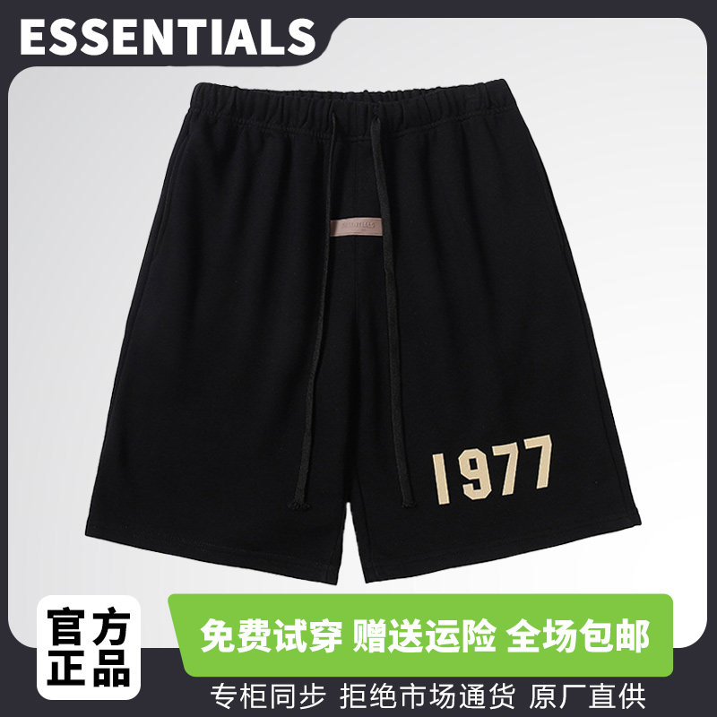 复线短裤FEAROFGODESSENTIALS图片