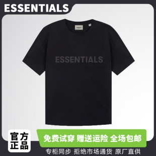 ESSENTIALS正品FEAR OF GOD复线FOG美式高街宽松男女短袖T恤大标