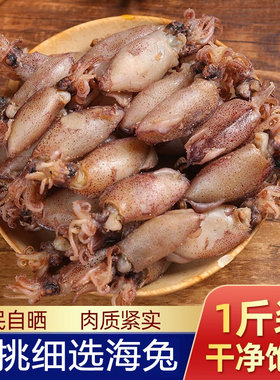 小海兔墨鱼仔籽乌贼海兔干货500g