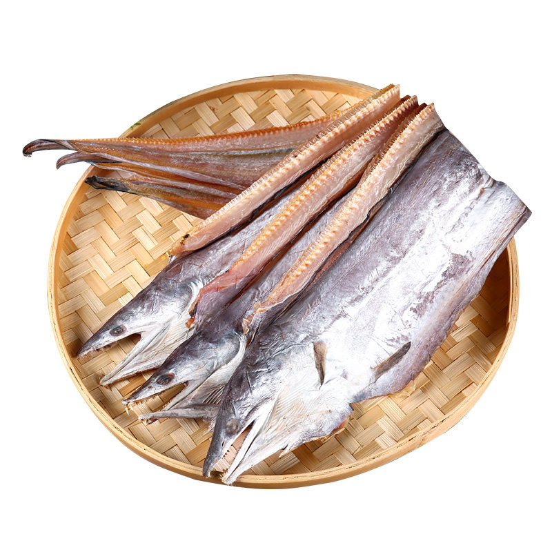 大鳗鱼干500g整条海鲜水产干货新晒咸鱼风干特产批发非淡晒深海鱼
