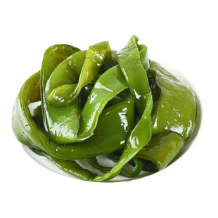 5斤新鲜海白菜盐渍裙带菜梗海裙菜海菠菜非干货海藻整箱装包邮