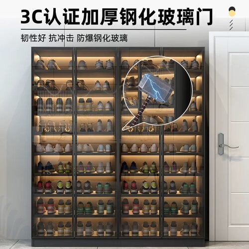 德国玄关柜门开式收纳柜现代简约