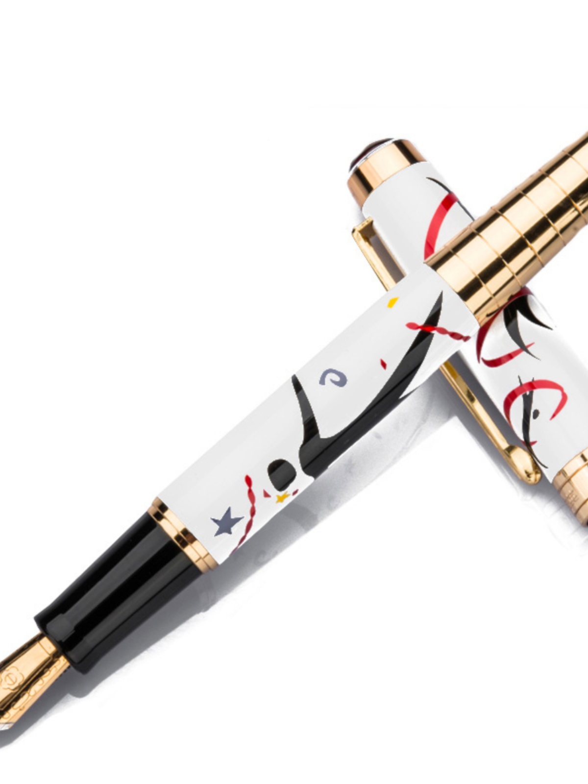 HERO/英雄766钢笔男士礼盒装生日礼物送礼学生专用书法练字商务办公成人领导定制logo免费刻字钢笔定制