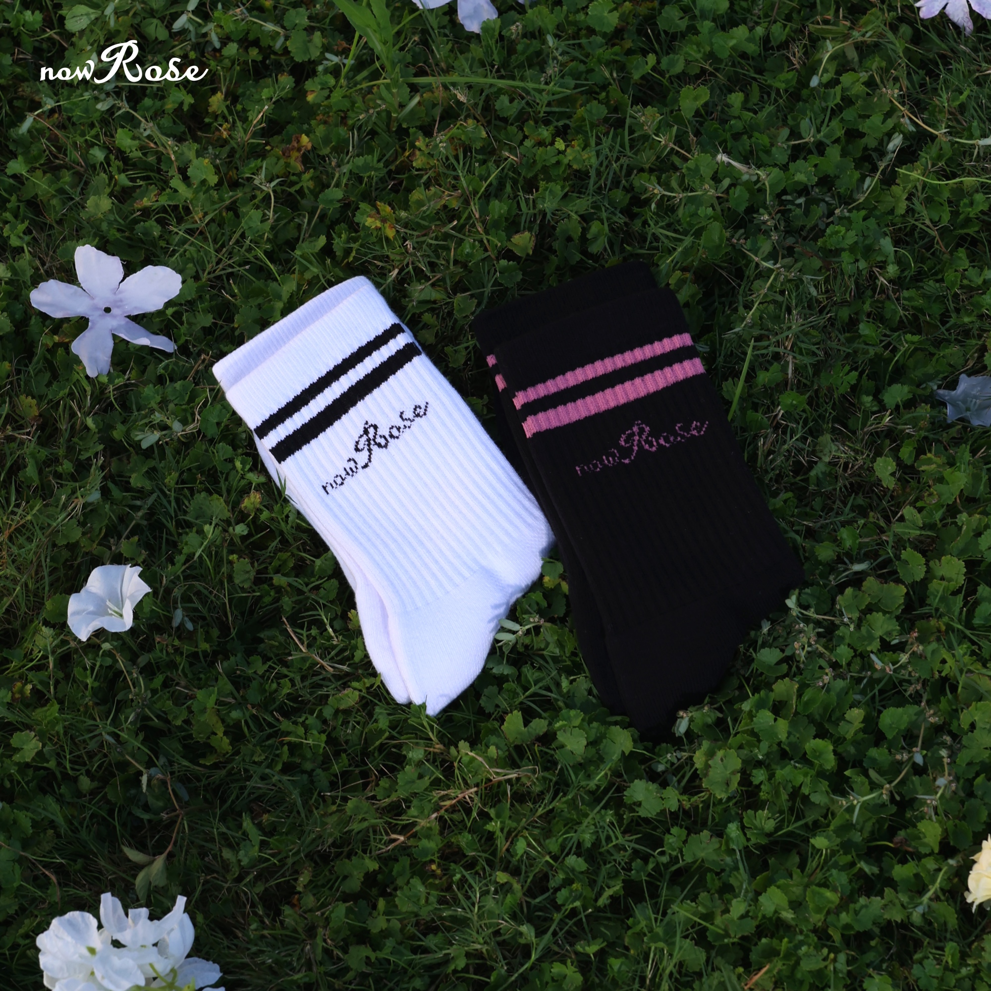 新款中筒毛巾底防滑运动网球袜