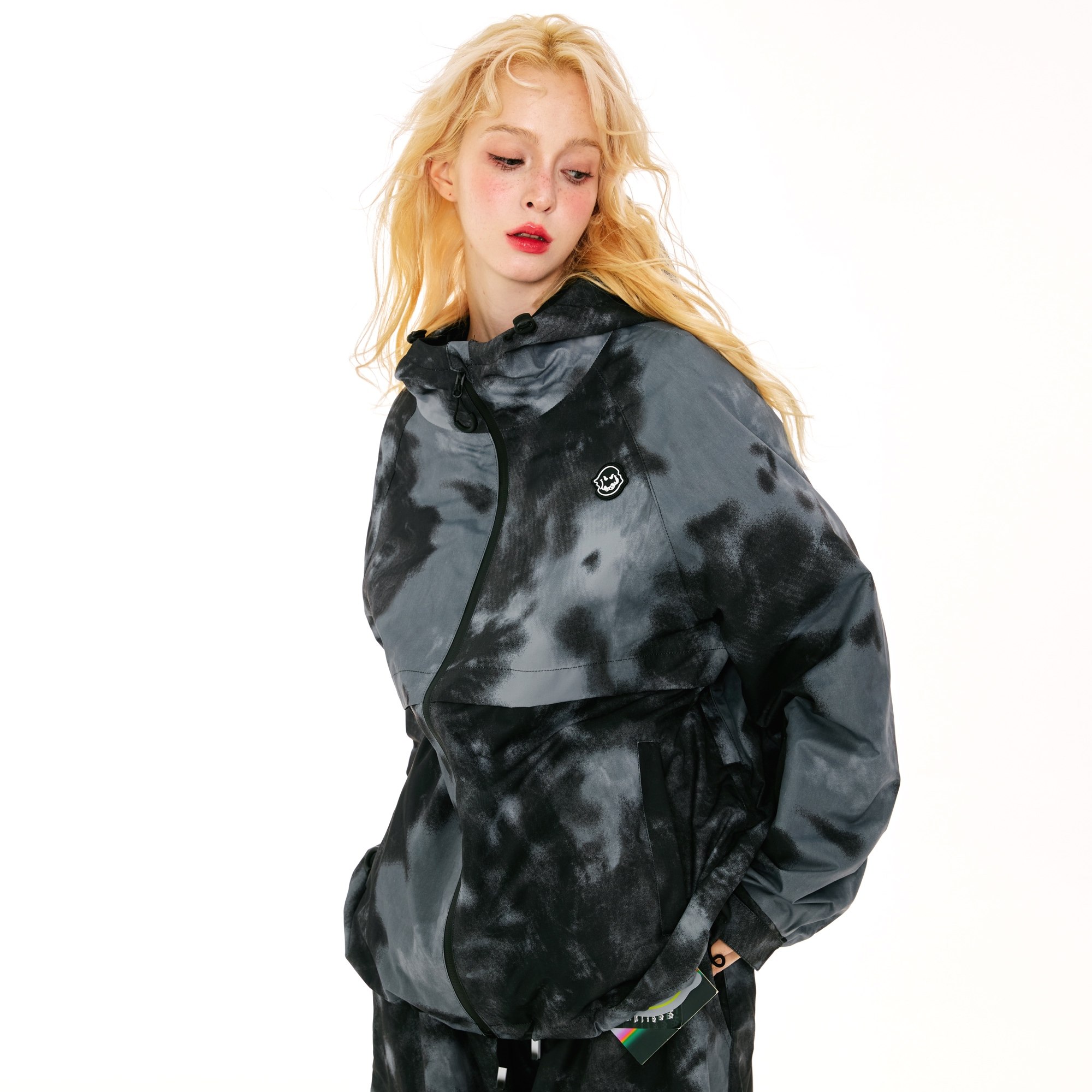 lmdsnow女款防水全压胶3L滑雪服