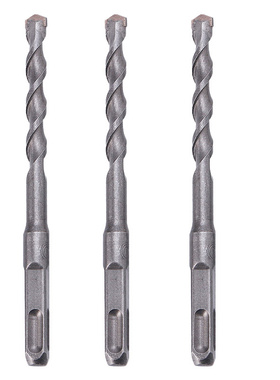 百刻 DZT-350 电钻p头手电钻冲击钻头 14mm*350mm 刀刃锋利/螺旋