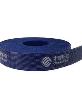 百刻 DMST-20BL 背靠背魔术贴扎带 (单位Y:卷) 蓝色