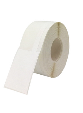 百刻 RM05gF-80WT 热敏线缆标签 32*64+35mm 100张/卷 白色