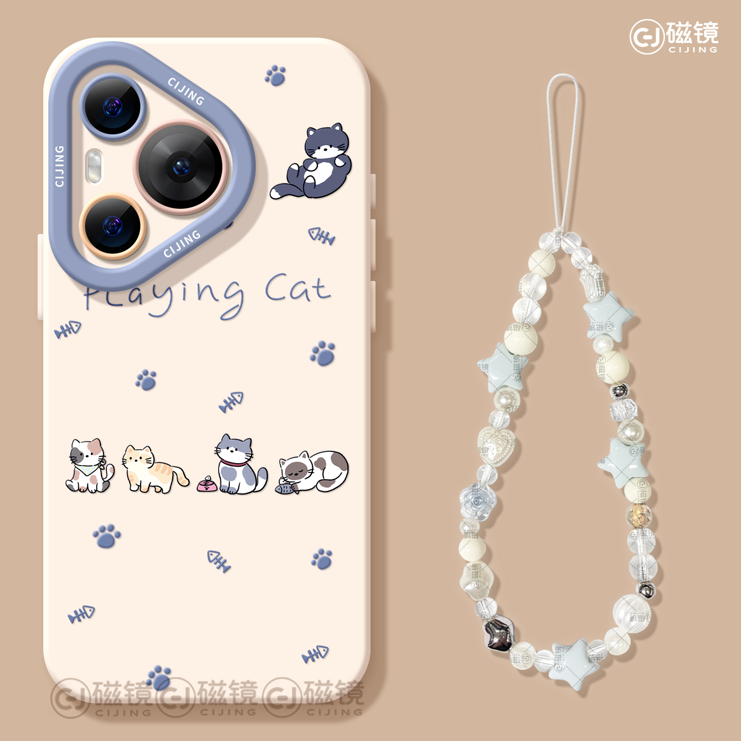 防摔卡通,可爱硅胶华为p30手机壳