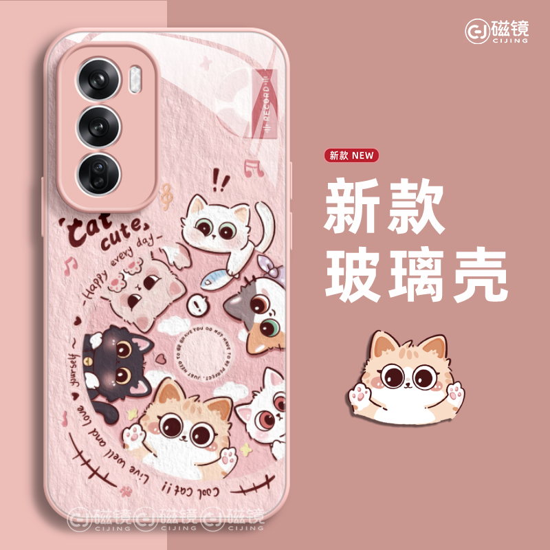 适用于OPPOReno12手机壳保护套