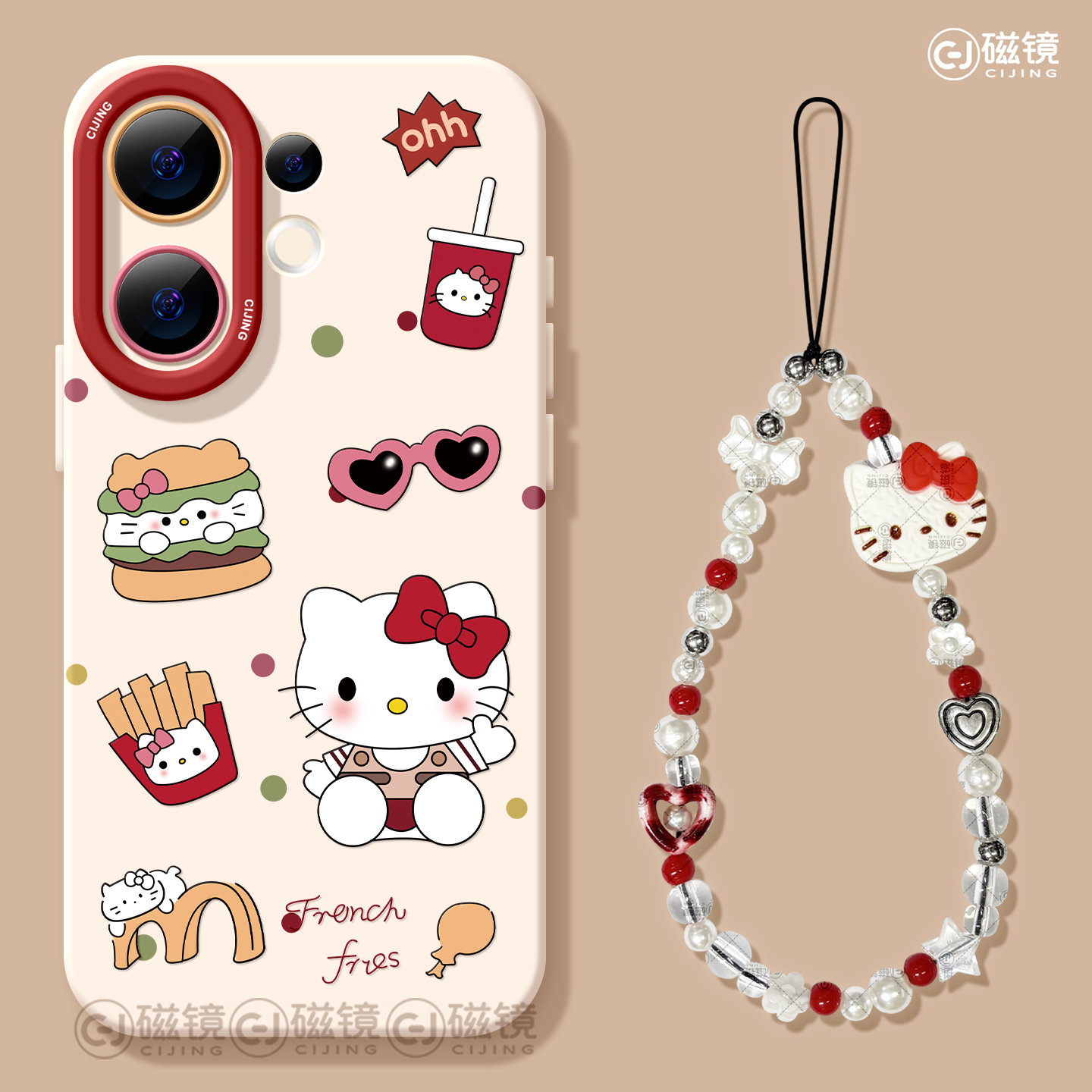 防摔卡通,可爱硅胶vivos30手机壳