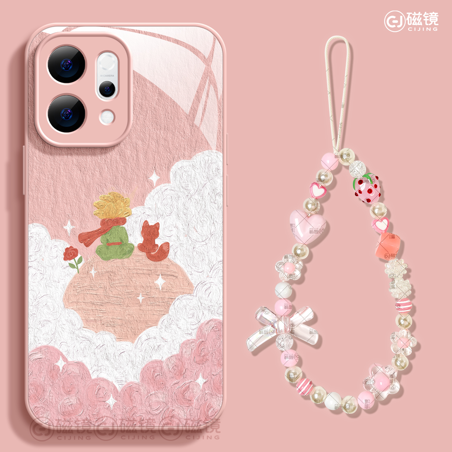 卡通,可爱硅胶opporeno手机壳